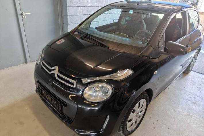 Gul Citroën C1 fra 2016