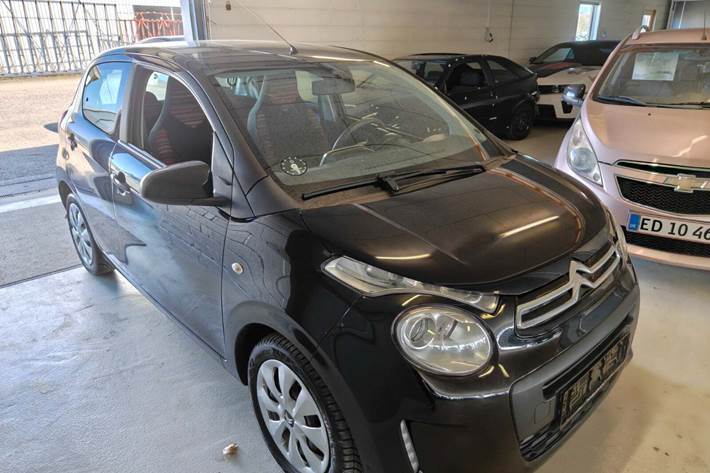 Gul Citroën C1 fra 2016
