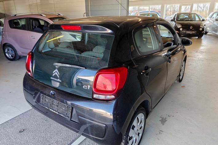 Gul Citroën C1 fra 2016