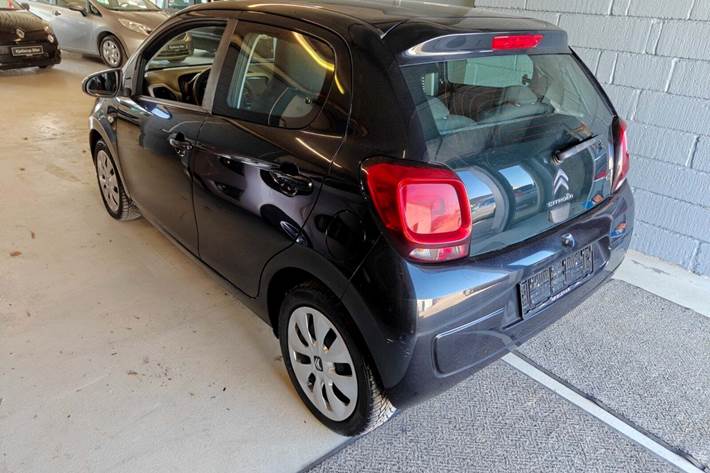Gul Citroën C1 fra 2016