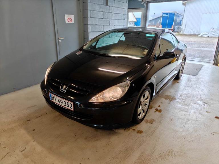 Peugeot 307 2,0 16V CC