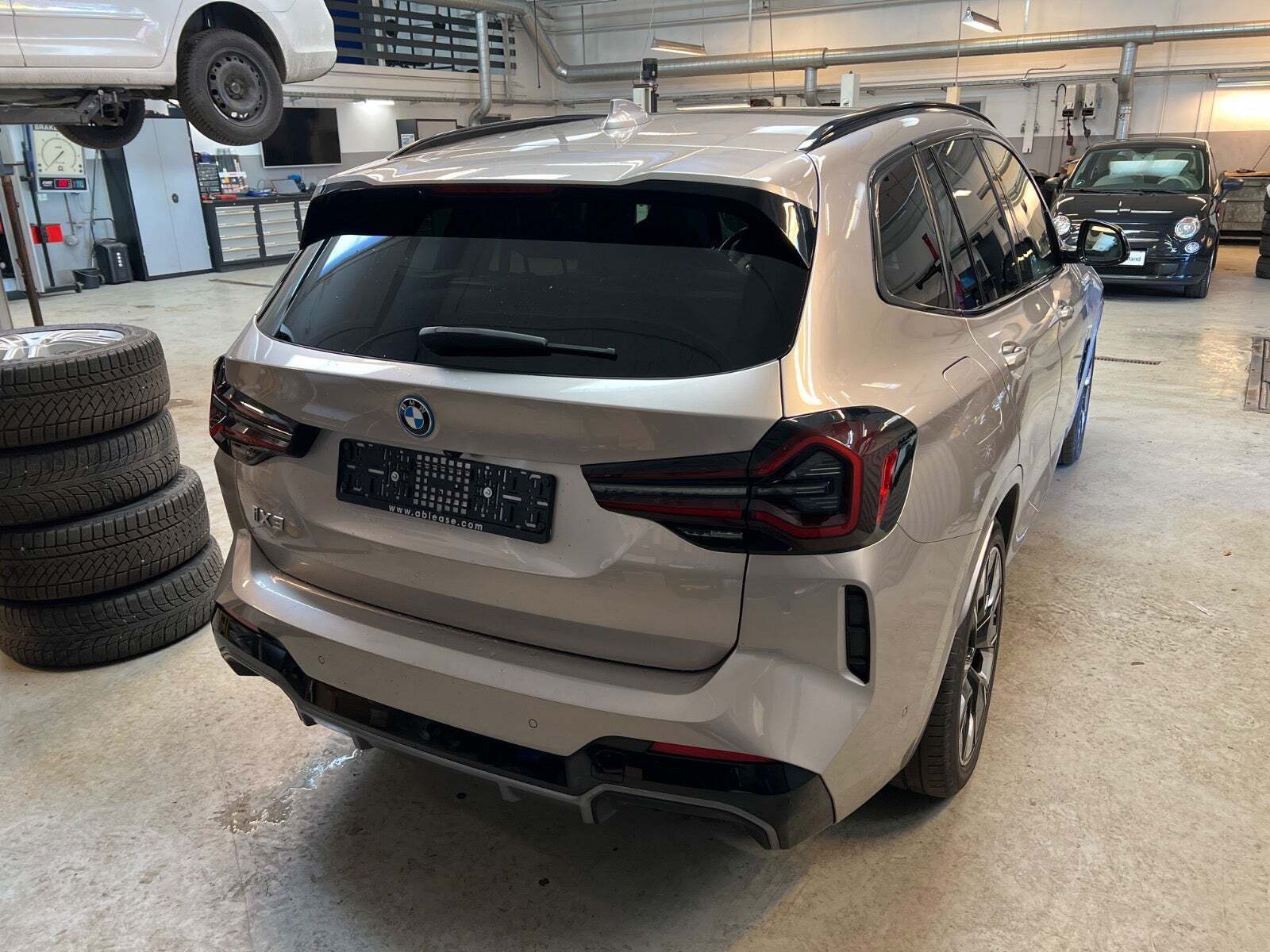 BMW iX3 Charged Plus M-Sport