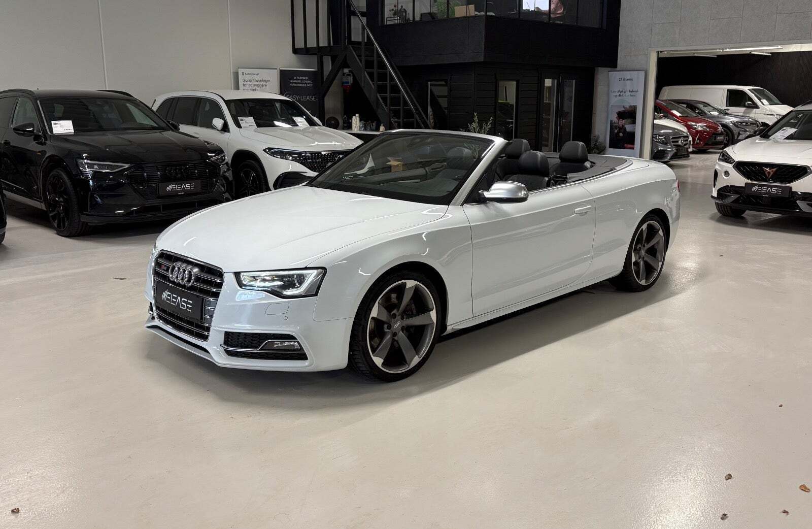 Audi S5 3,0 TFSi Cabriolet quattro S-tr.
