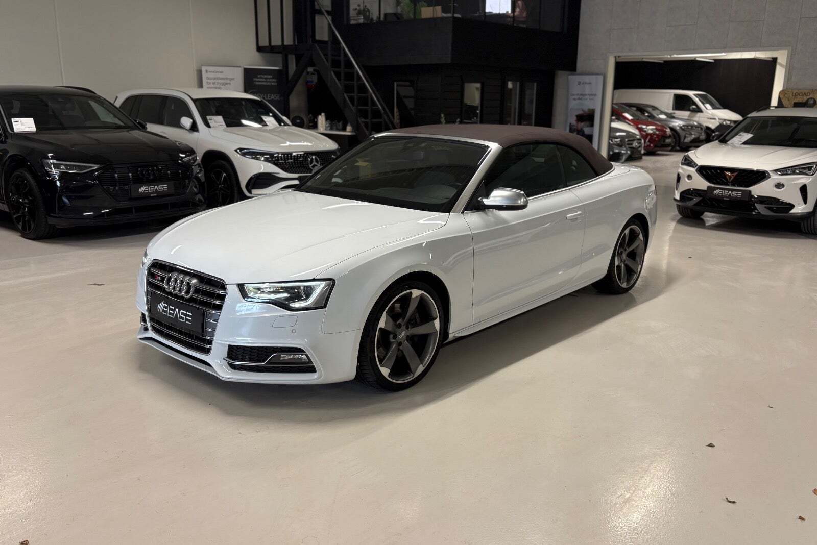 Audi S5 3,0 TFSi Cabriolet quattro S-tr.