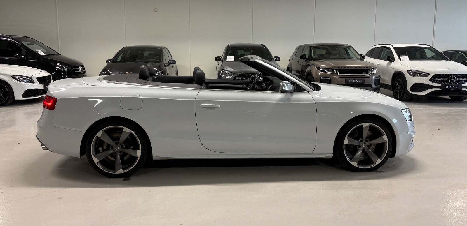 Audi S5 3,0 TFSi Cabriolet quattro S-tr.