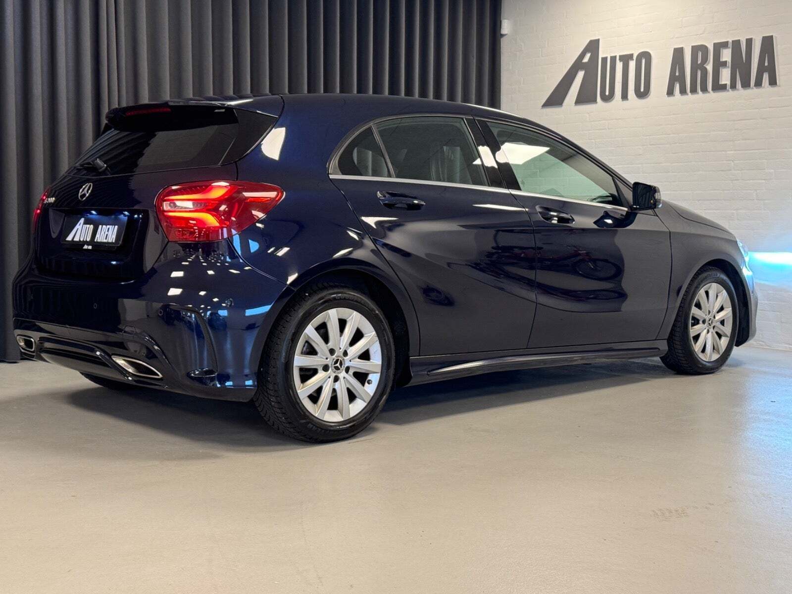 Mercedes A200 1,6 AMG Line aut.