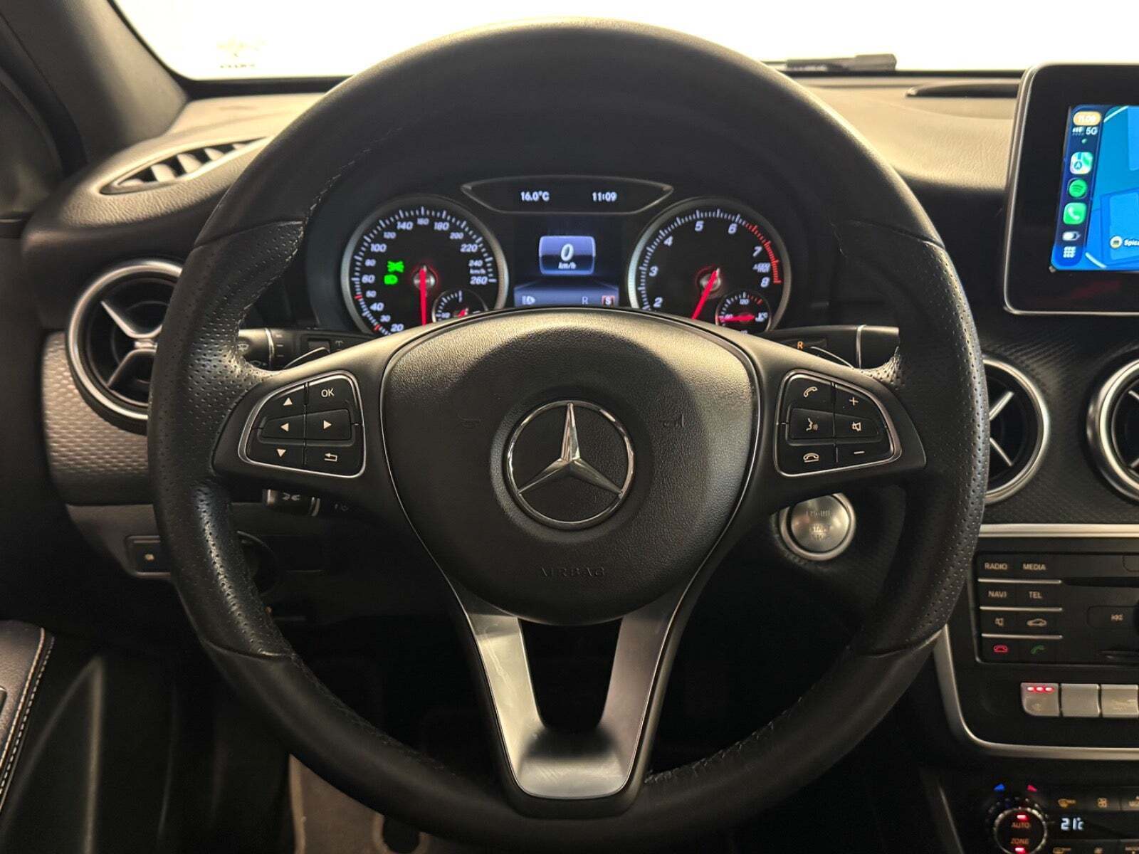 Mercedes A200 1,6 AMG Line aut.