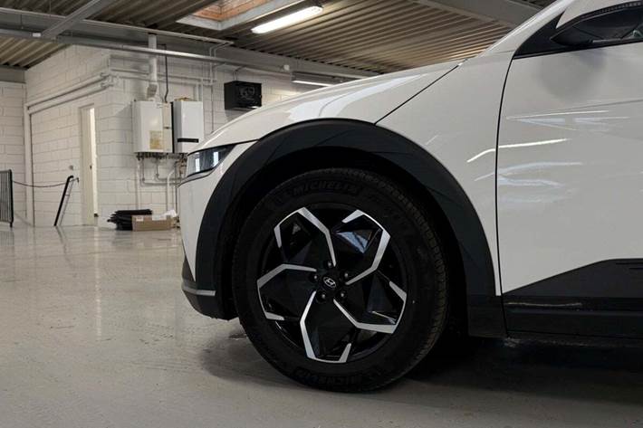 Hvid Hyundai Ioniq 5 fra 2022