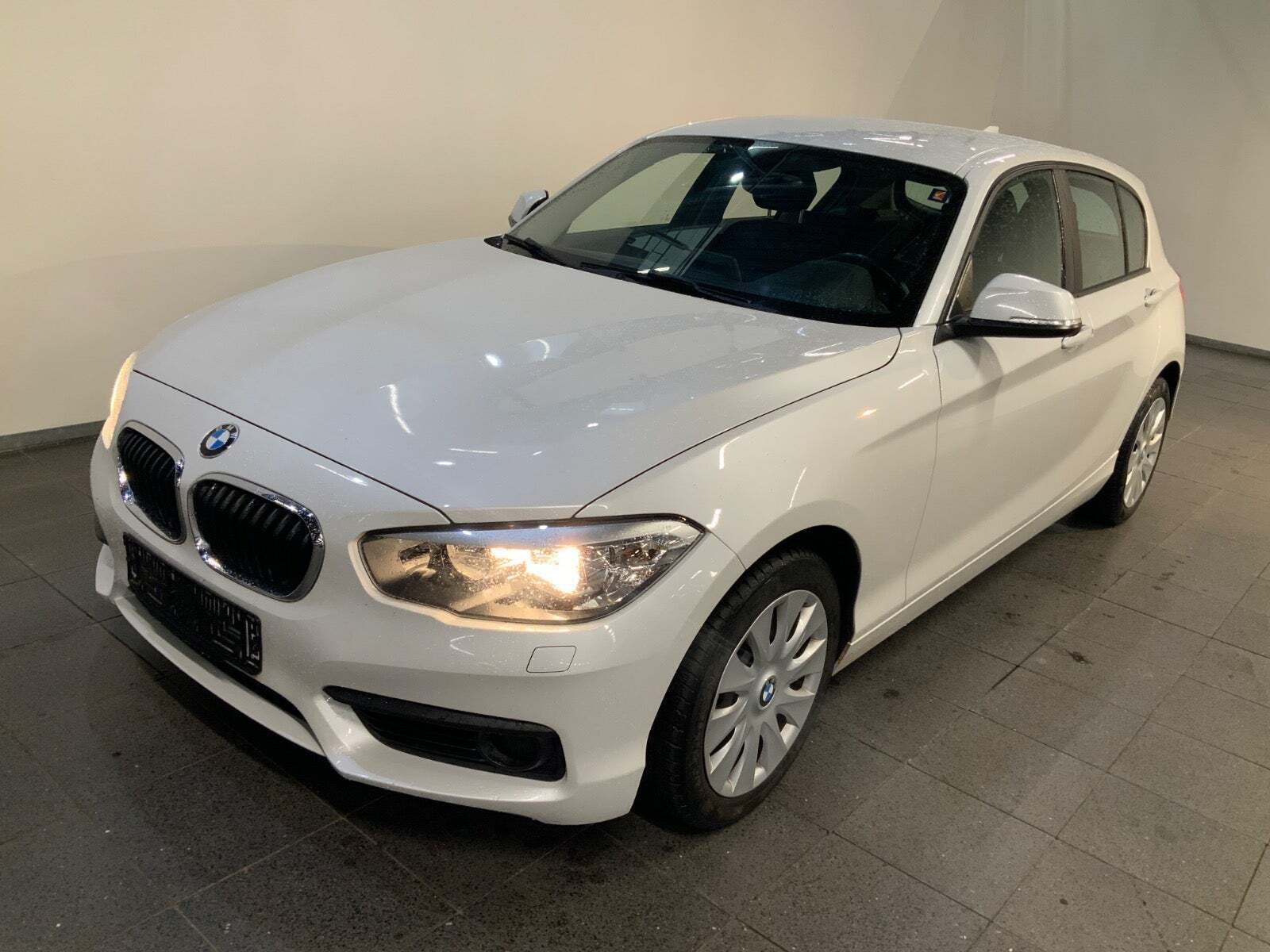 BMW 118d 2,0 aut.
