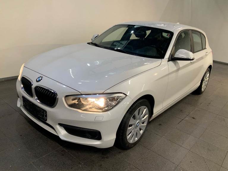 BMW 118d 2,0 aut.
