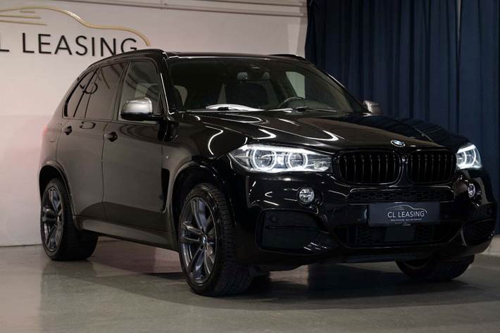 Sort BMW X5 fra 2013