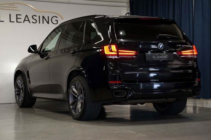 Sort BMW X5 fra 2013