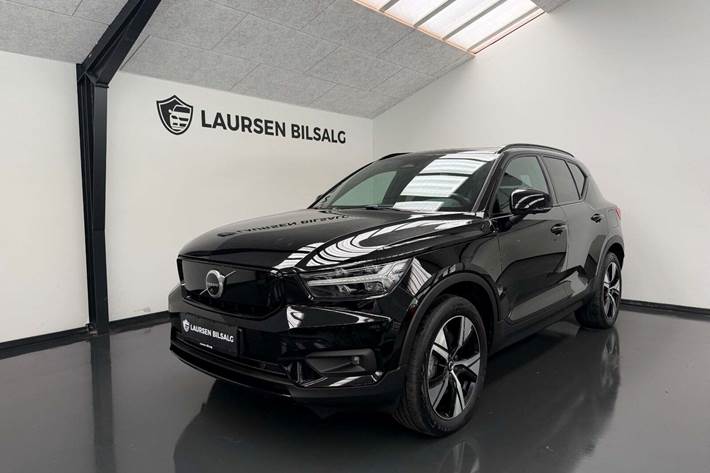 Sort Volvo XC40 fra 2020