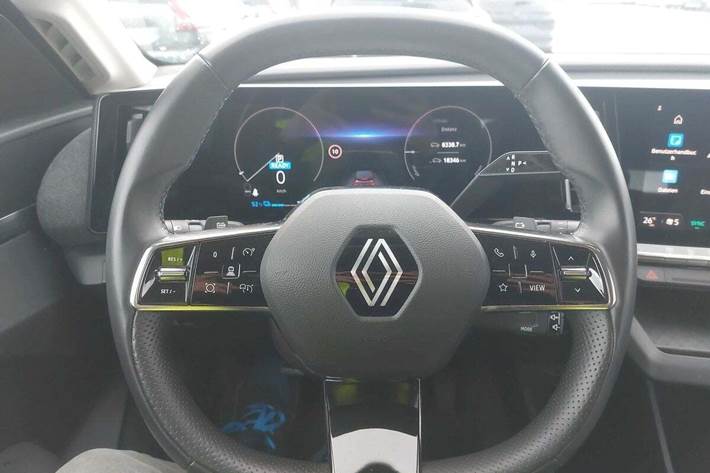 Hvid Renault Megane E-Tech fra 2023