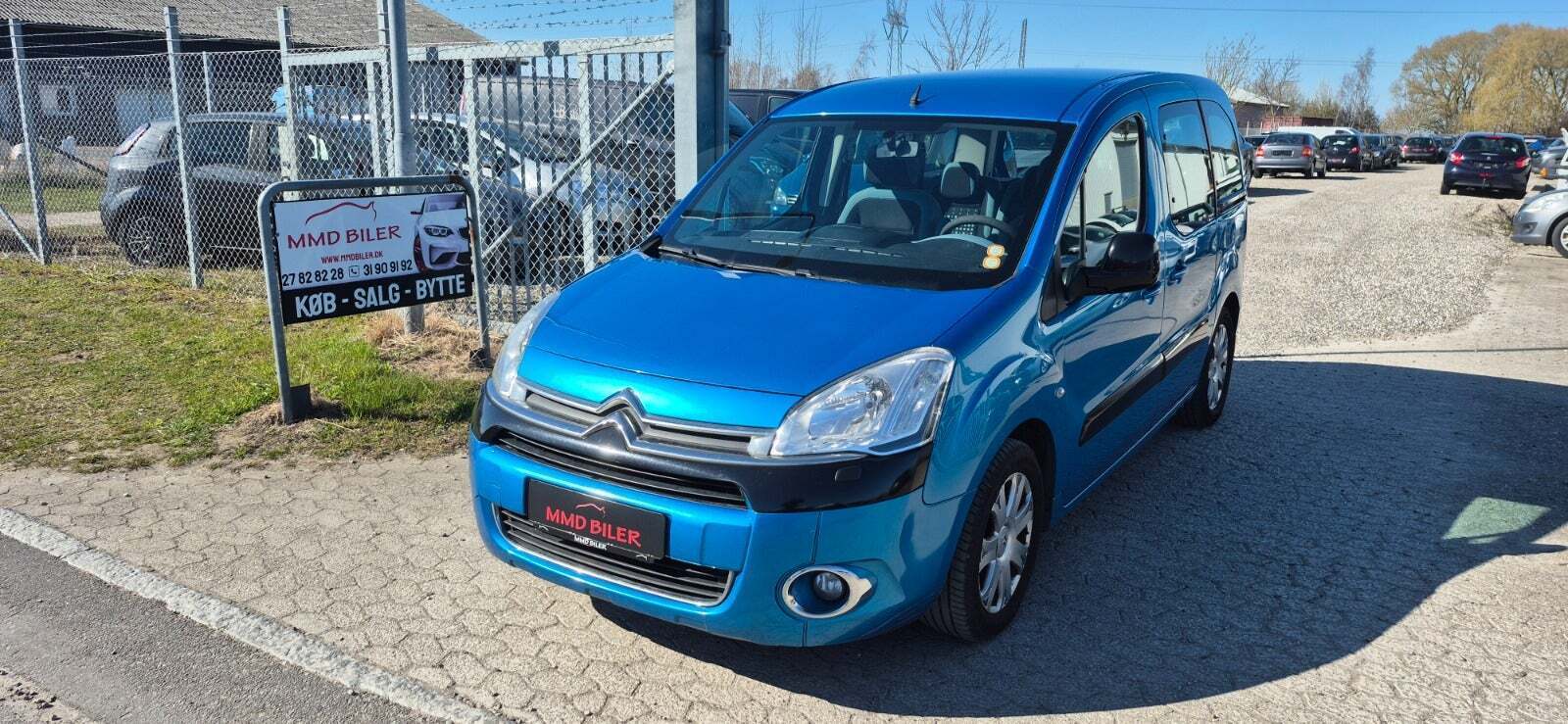Citroën Berlingo 1,6 e-HDi 92 Multispace E6G