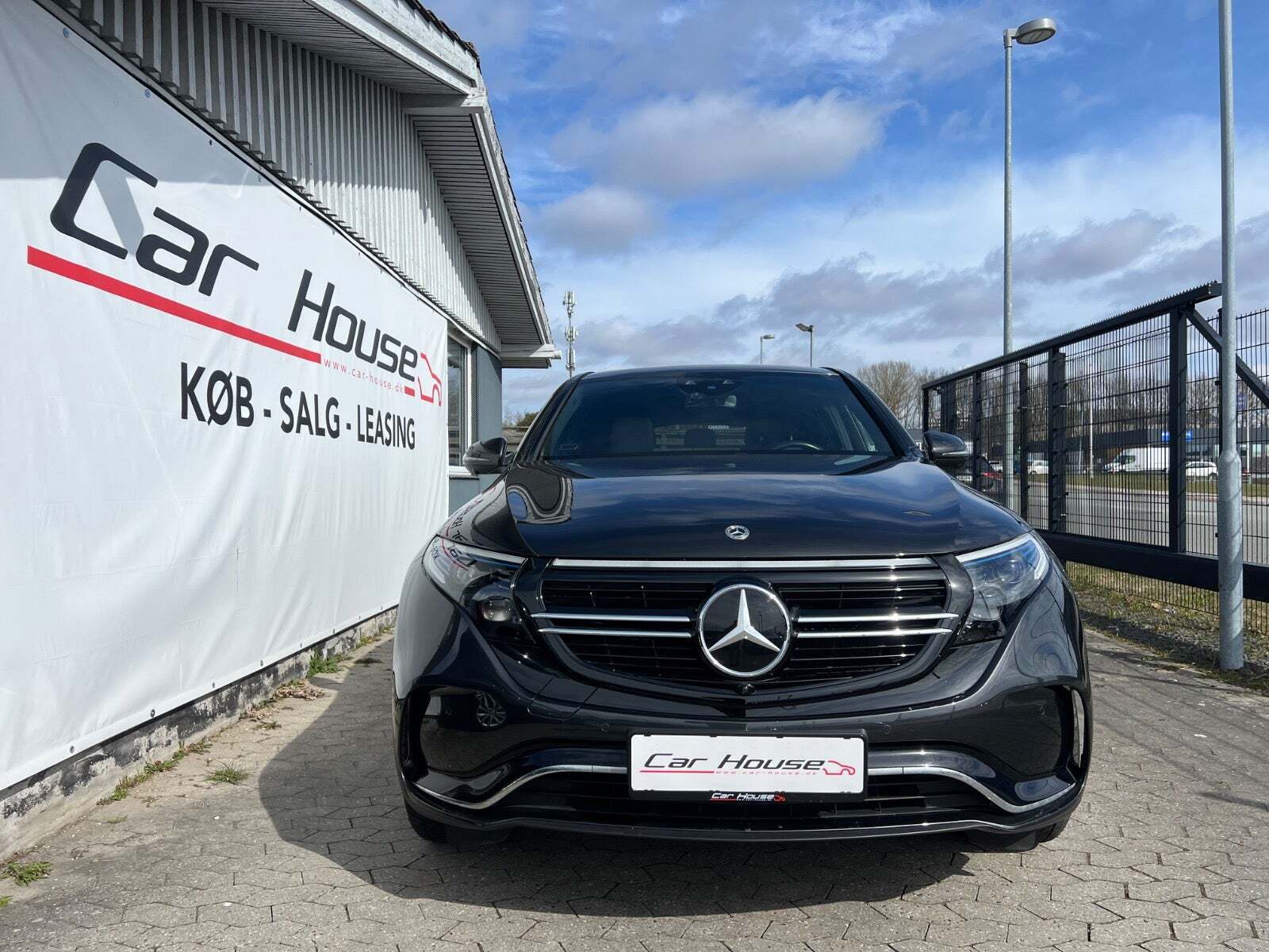 Mercedes EQC400 AMG Line 4Matic