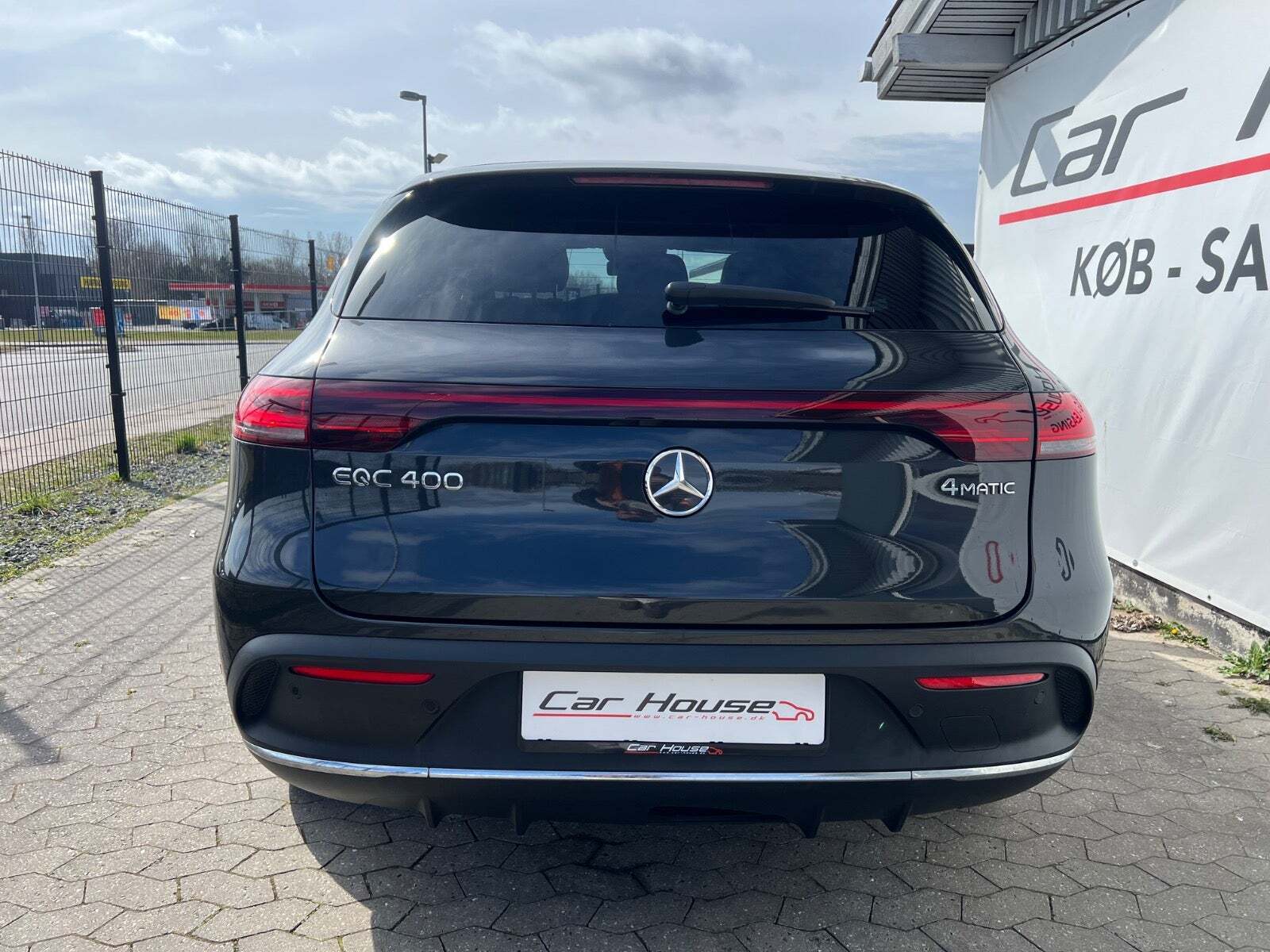 Mercedes EQC400 AMG Line 4Matic