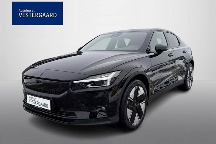 Sort Polestar 2 fra 2026