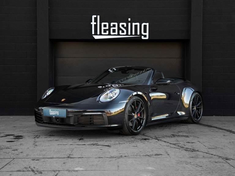 Porsche 911 Carrera 4S 3,0 Cabriolet PDK