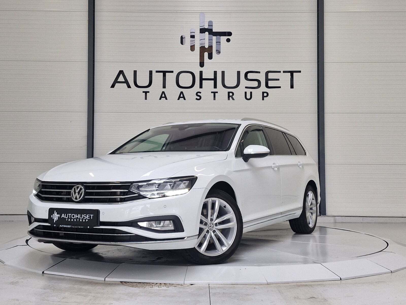 VW Passat 2,0 TSi 190 Elegance+ Variant DSG
