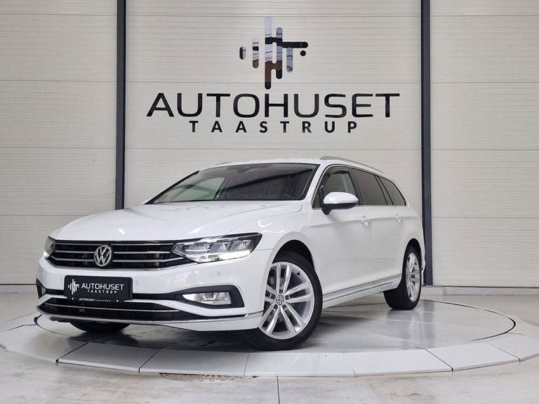 VW Passat 2,0 TSi 190 Elegance+ Variant DSG