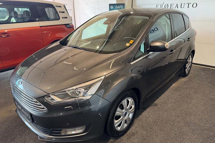 Grå Ford C-MAX fra 2018