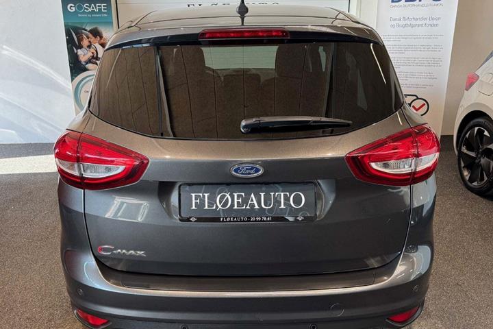 Grå Ford C-MAX fra 2018