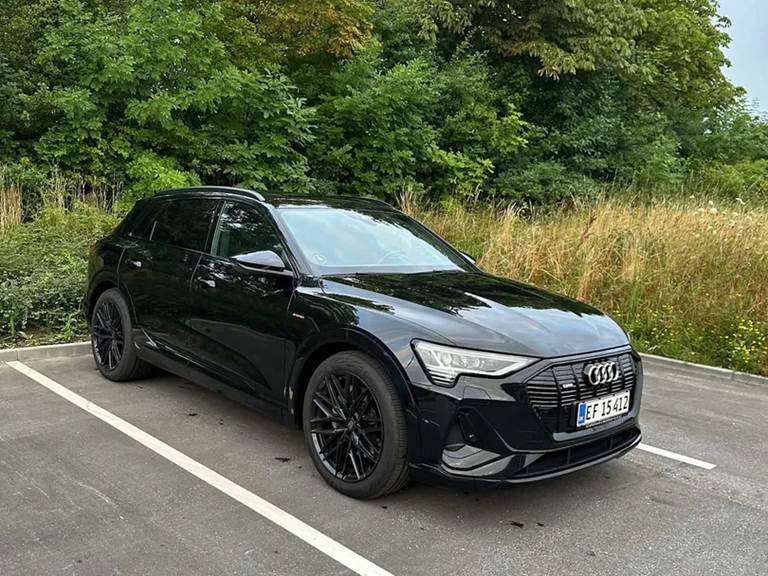 Audi e-tron 55 S-line quattro
