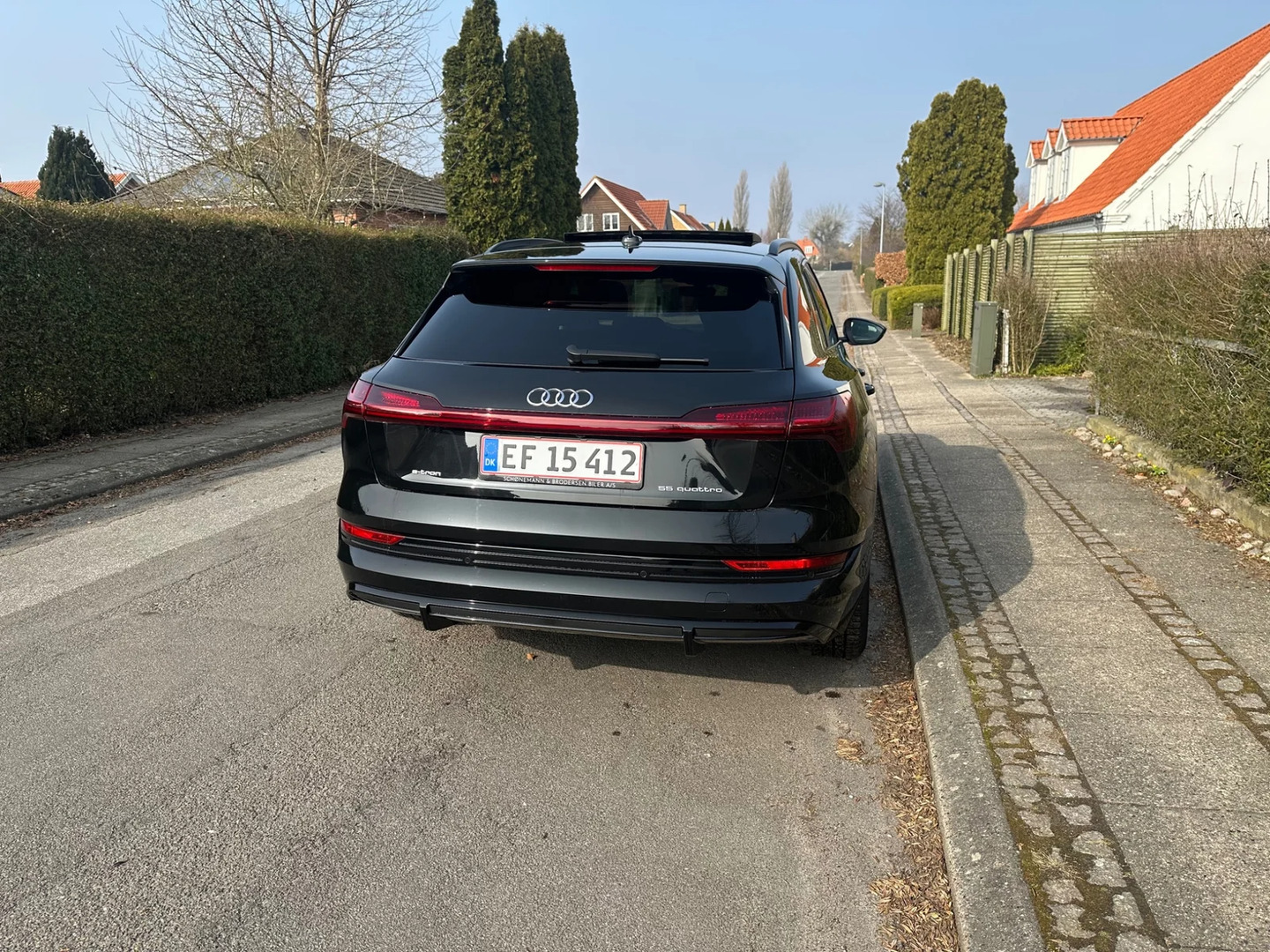 Audi e-tron 55 S-line quattro