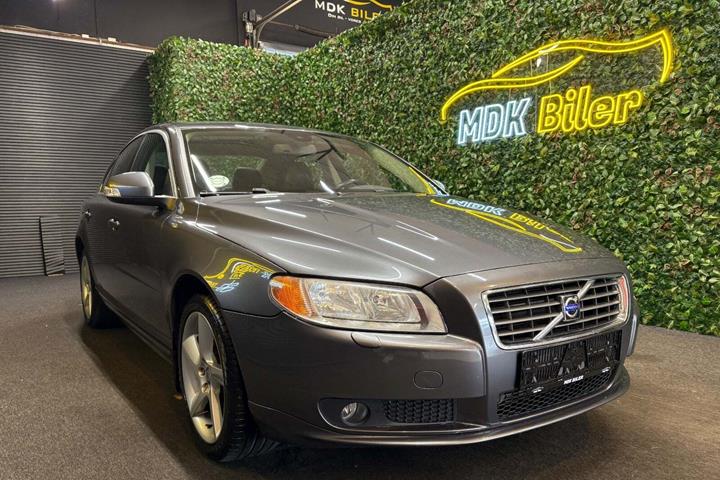 undefined Volvo S80 fra 2009 set udefra
