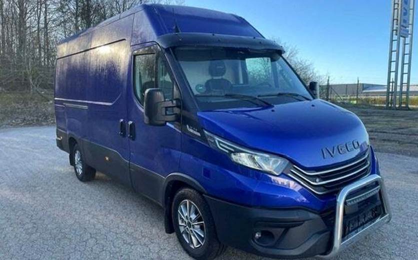 Iveco Daily 3,0 35S21 12m³ Van AG8