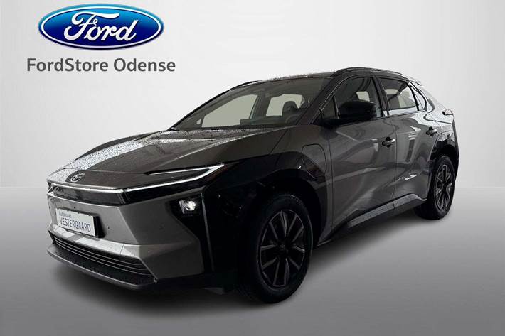 Grå Toyota BZ4X fra 2025