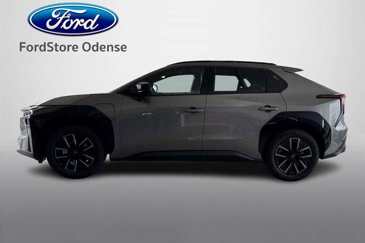 Grå Toyota BZ4X fra 2025