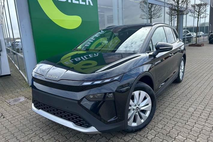 Sort Skoda Elroq fra 2026