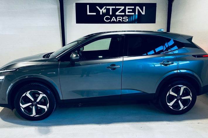 undefined Nissan Qashqai fra 2022