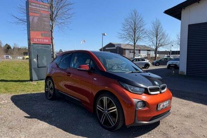 undefined BMW i3 fra 2014 set udefra