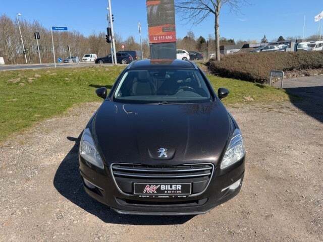 Peugeot 508 2,0 HDi 163 Allure SW aut.