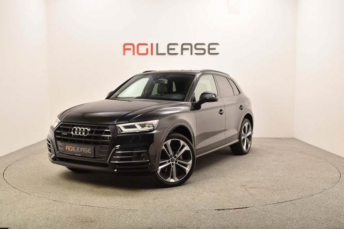 Sort Audi Q5 fra 2020