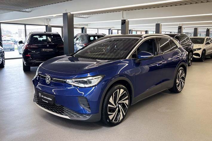 Blå VW ID.4 fra 2025