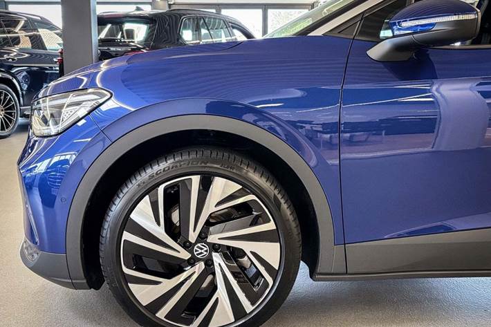 Blå VW ID.4 fra 2025