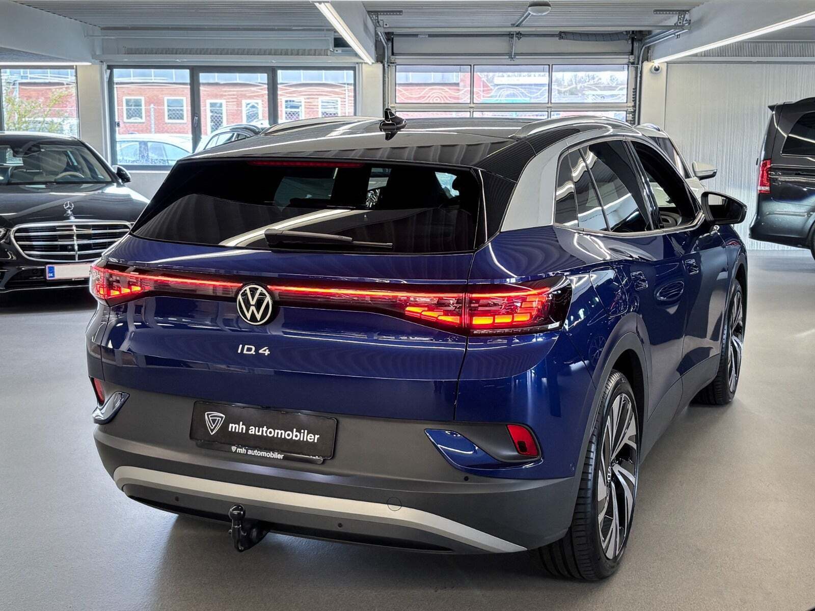 Blå VW ID.4 fra 2025