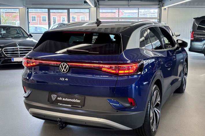 Blå VW ID.4 fra 2025