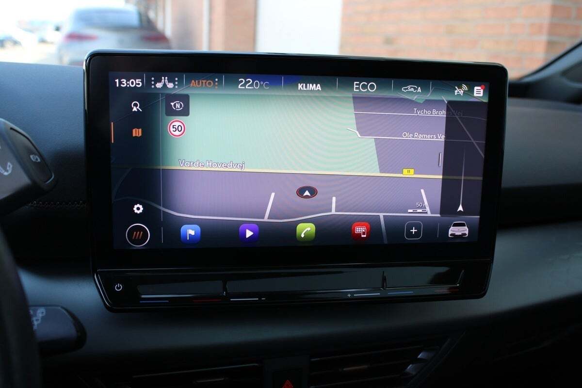 Grå Cupra Born fra 2023