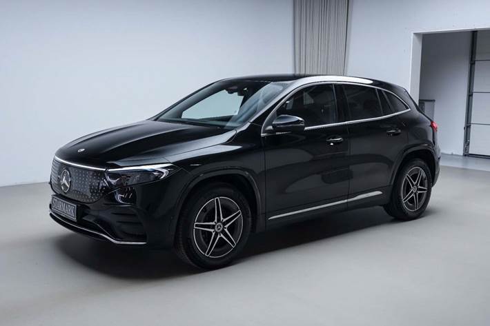 Sort Mercedes EQA250+ fra 2024