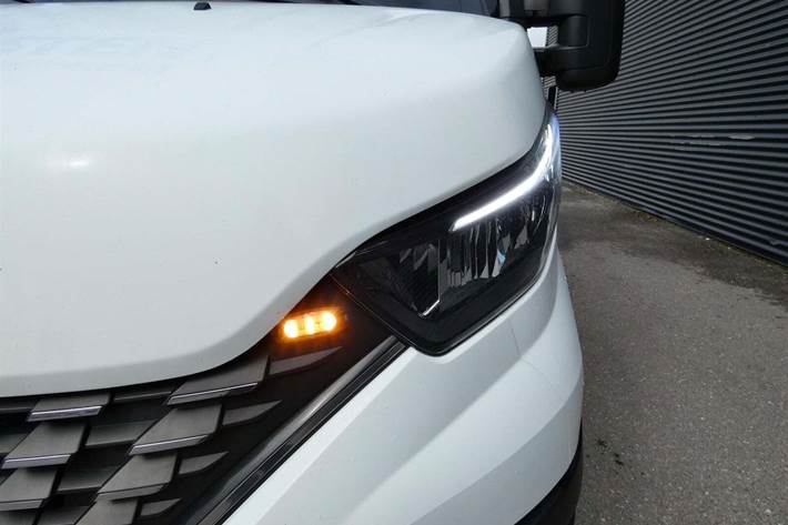 Hvid Iveco Daily fra 2021