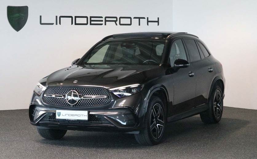 Mercedes GLC300 de 2,0 AMG Line aut. 4Matic