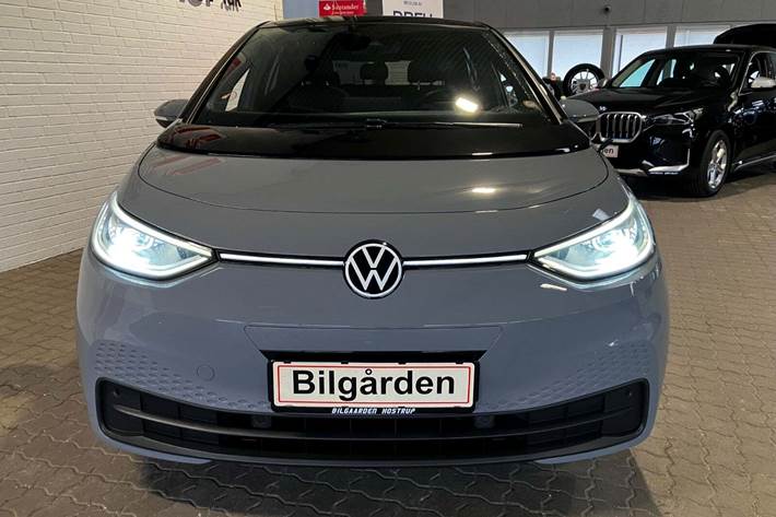 Grå VW ID.3 fra 2022
