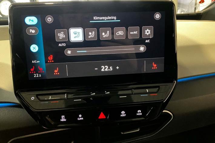 Grå VW ID.3 fra 2022