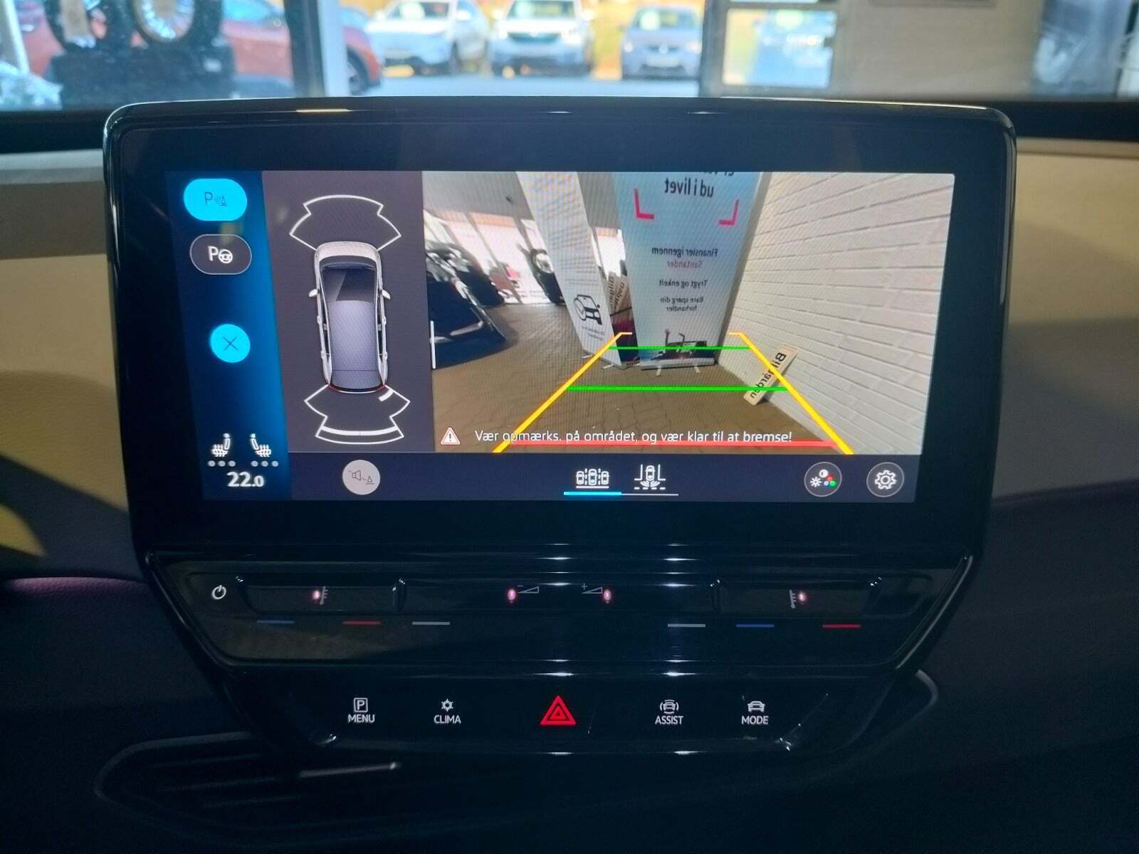 Hvid VW ID.3 fra 2023