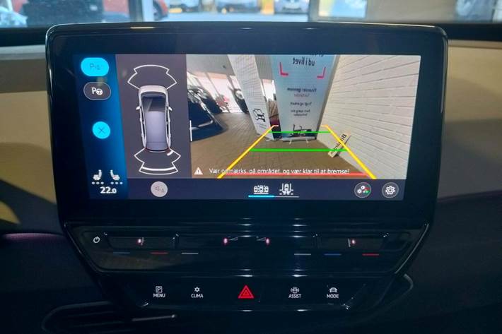 Hvid VW ID.3 fra 2023